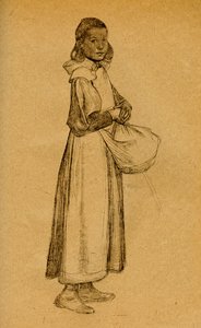 Studie, 1900 av Unbekannt