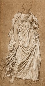 Studie for Daphnephoria, c1874-1876 c1880-1882 av Unbekannt