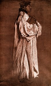 Study of a Sleeve, 1899, av Unbekannt