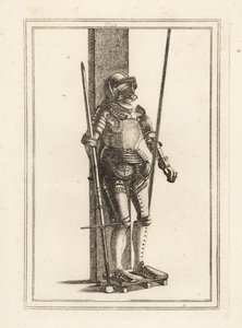 rustning som tilhører John of Gaunt, hertugen av Lancaster av Unbekannt