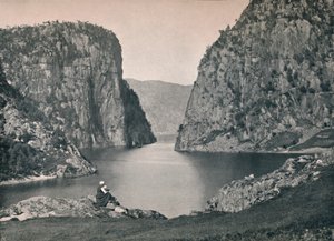 Suldal Gate, 1914. av Unbekannt