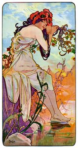 Sommeren, 1899 av Unbekannt