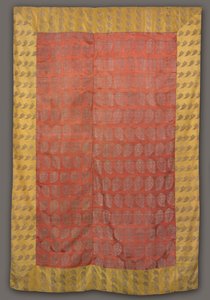 Sommerteppe, 1800-tallet. av Unbekannt