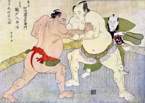 Sumobrytere, 1897 av Unbekannt