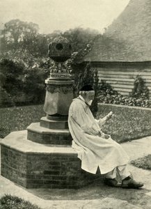 Solur i hagen på Limnerslease, og...GF Watts, Esq., RA, c1890s, 1902. av Unbekannt