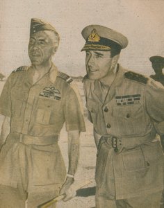 Den øverste allierte kommandør S.E. Asia, 1943-44 av Unbekannt