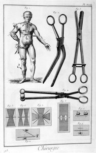 Chirurgie, 1751-1777 von Unbekannt