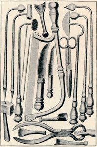 Kirurgiske instrumenter, 1639, 1903 av Unbekannt