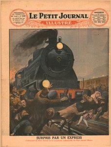 Overrasket av en ekspress, 1929. av Unbekannt