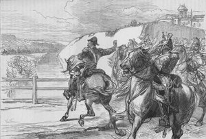 Surprise of the French av Beresford, c1880 av Unbekannt