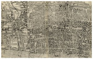 Survey of London, 1500- eller 1600-tallet 1886 av Unbekannt