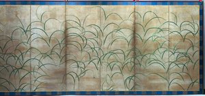 Susuki Grass, ca. 1525. av Unbekannt
