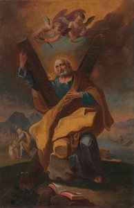 St. Andrew av Unbekannt