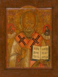 St. Nicholas mirakelarbeideren av Unbekannt