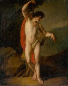 Sankt Sebastian av Unbekannt