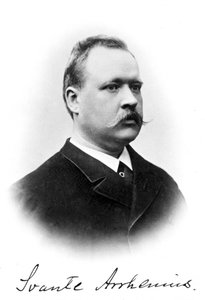 Svante Arrhenius 1859-1927, svensk fysiker og kjemiker av Unbekannt