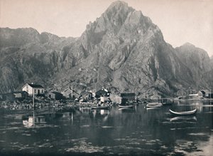 Svolvaer, Lofoten, 1914