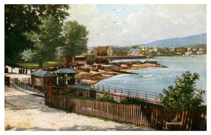Swanage, Dorset, tidlig på 1900-tallet av Unbekannt