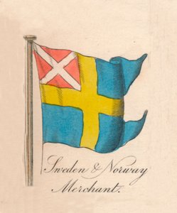 Sverige og Norges kjøpmann, 1838 av Unbekannt