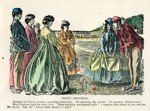 Sweet Delusion, 1800-tallet av Unbekannt