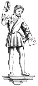 Sveitsisk kurer, 1400-tallet 1849 av Unbekannt
