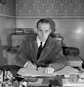 Sveits Gustave Literature Roud (s/hvitt bilde) av Unbekannt
