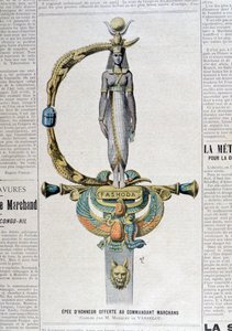 Æressverd tilbudt den kommersielle sjefen, 1899 av Unbekannt