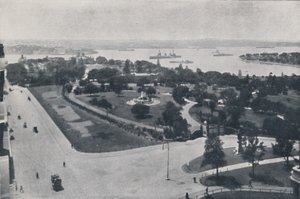 Sydney Harbour, New South Wales, 1924 av Unbekannt