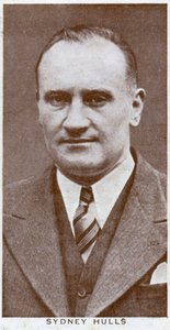 Sydney Hulls , britisk boksepromotør, 1938 av Unbekannt