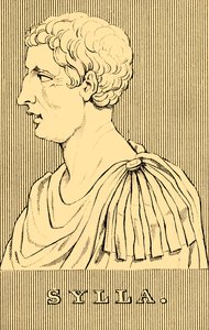 Sylla, ca 138 f.Kr.-78 f.Kr., 1830. av Unbekannt