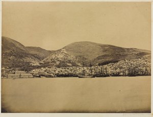 Syros, Senter for Levant-handelen, ca. 1850-tallet. av Unbekannt