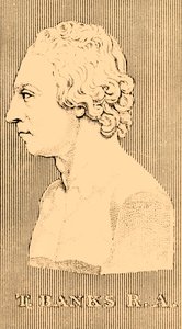 T. Banks, R.A., 1735-1805, 1830. av Unbekannt