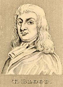 T. Blood, 1618-1680, 1830. av Unbekannt