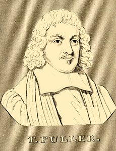 T. Fuller, 1608-1661, 1830. av Unbekannt