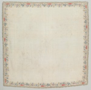 Bordduk, ca. 1775-1825. av Unbekannt