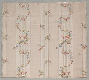 Taftfragment, 1774-1793. av Unbekannt