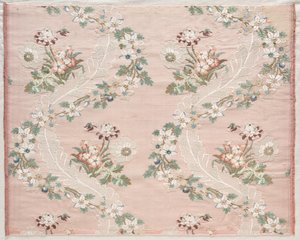 Taft, ca. 1760. av Unbekannt