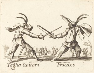 Taglia Cantoni og Fracasso. av Unbekannt