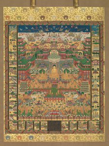 Taima Mandala, 1750. av Unbekannt
