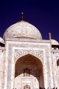 Taj Mahal, Agra, India, 1632-1654 av Unbekannt