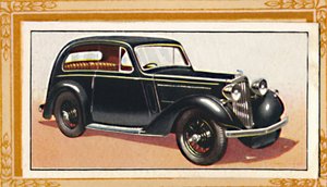 Talbot Ten Sports Saloon, c1936 av Unbekannt