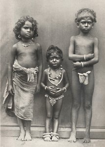 Tamulenkinder, 1926 av Unbekannt
