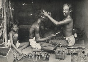 Tamuli frisør, 1926 av Unbekannt