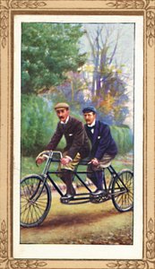 Tandem på 90-tallet, 1939 av Unbekannt