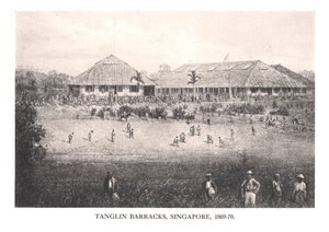 Tanglin Barracks, Singapore, 1869-1870 1912 av Unbekannt