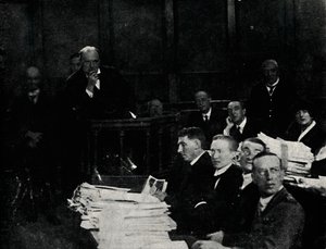 Tankforespørsel på Lincolns Inn, c1919, 1945. av Unbekannt
