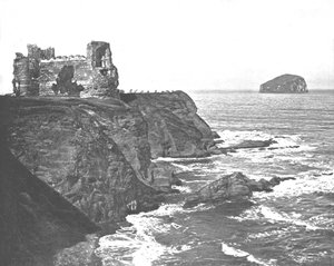 Tantallon Castle, Berwickshire. av Unbekannt