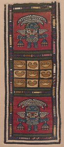 Tapestry Fragment, 700-1370-tallet. av Unbekannt