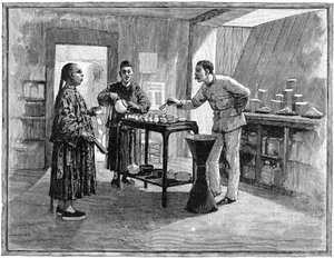 Smaker te i Kina, 1888 av Unbekannt