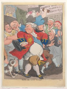 Taylor ble Lord, 1812., 1812. av Unbekannt